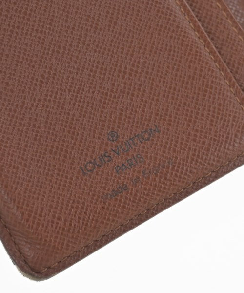LOUIS VUITTON กระเป๋าสตางค์/กระเป๋าใส่เหรียญ