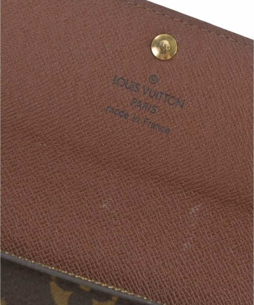 LOUIS VUITTON กระเป๋าสตางค์/กระเป๋าใส่เหรียญ