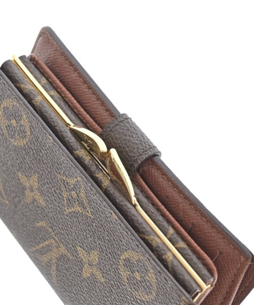 LOUIS VUITTON กระเป๋าสตางค์/กระเป๋าใส่เหรียญ
