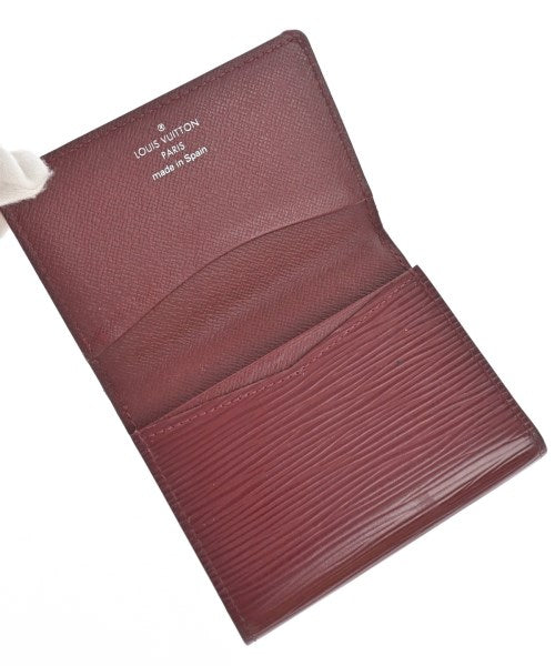 LOUIS VUITTON กล่องใส่บัตร