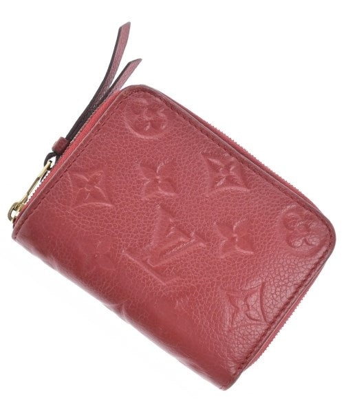 LOUIS VUITTON กระเป๋าสตางค์/กระเป๋าใส่เหรียญ