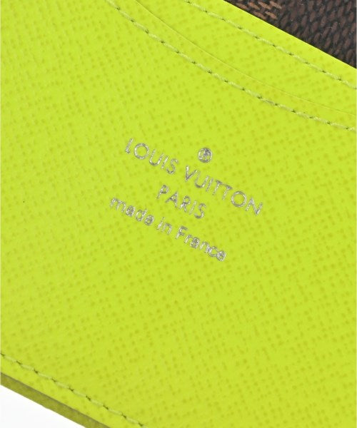 LOUIS VUITTON กล่องใส่บัตร