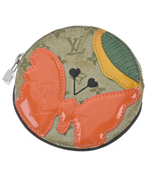 LOUIS VUITTON กระเป๋าสตางค์/กระเป๋าใส่เหรียญ