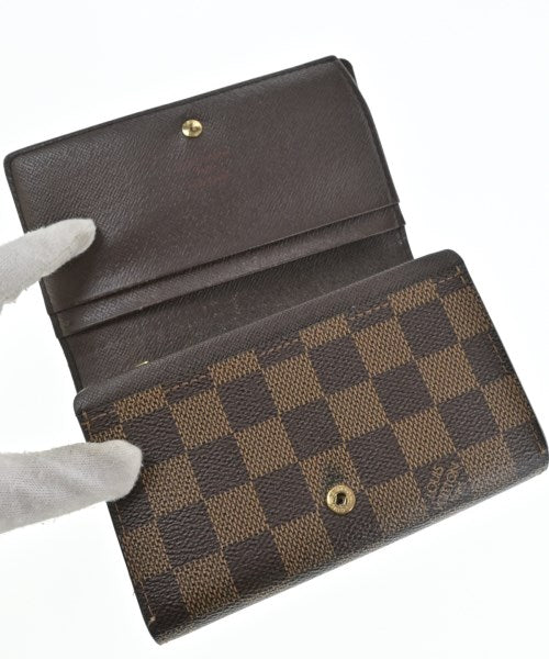 LOUIS VUITTON กระเป๋าสตางค์/กระเป๋าใส่เหรียญ