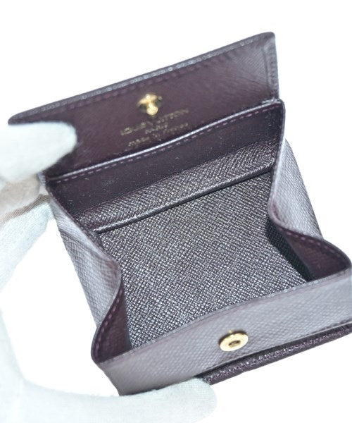 LOUIS VUITTON กระเป๋าสตางค์/กระเป๋าใส่เหรียญ