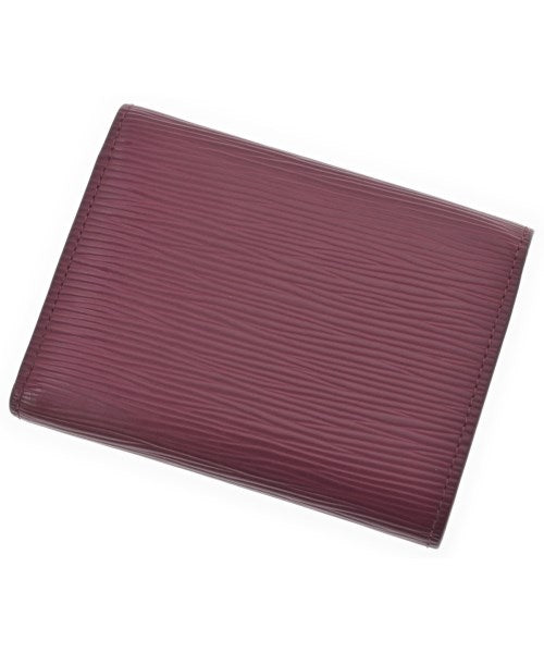 LOUIS VUITTON กระเป๋าสตางค์/กระเป๋าใส่เหรียญ