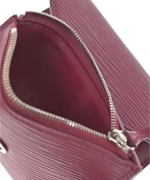 LOUIS VUITTON กระเป๋าสตางค์/กระเป๋าใส่เหรียญ