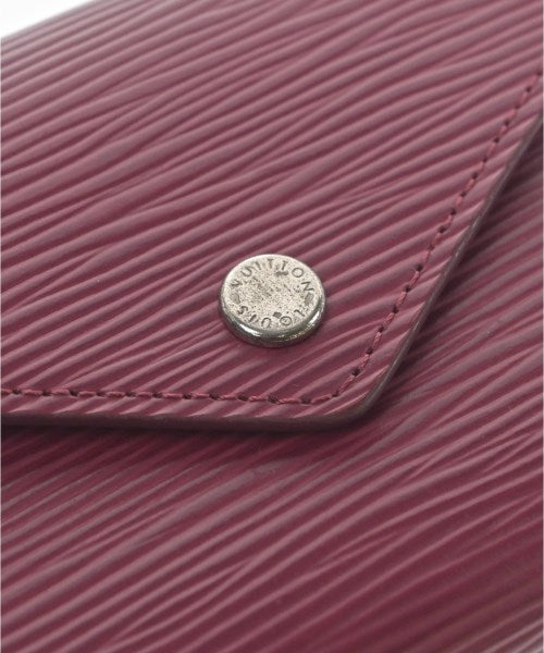 LOUIS VUITTON กระเป๋าสตางค์/กระเป๋าใส่เหรียญ