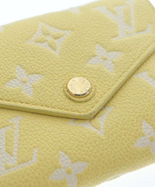 LOUIS VUITTON กระเป๋าสตางค์/กระเป๋าใส่เหรียญ