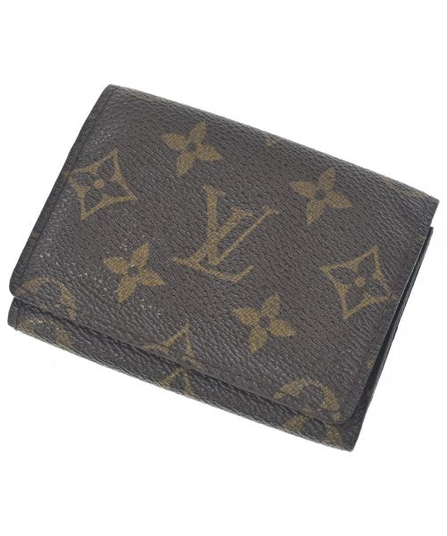 LOUIS VUITTON กระเป๋าสตางค์/กระเป๋าใส่เหรียญ