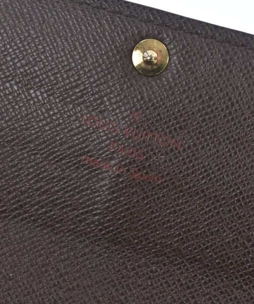 LOUIS VUITTON กระเป๋าสตางค์/กระเป๋าใส่เหรียญ