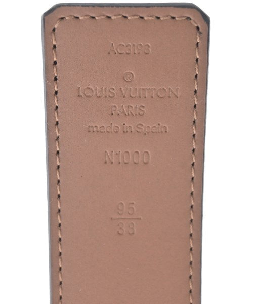 LOUIS VUITTON เข็มขัด