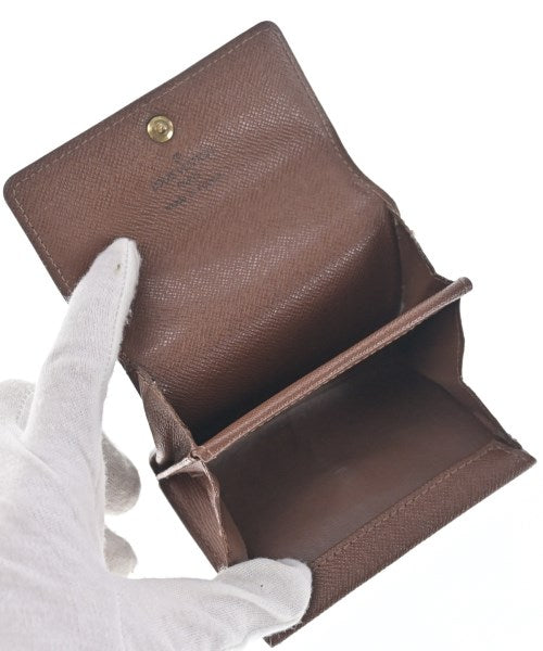 LOUIS VUITTON กระเป๋าสตางค์/กระเป๋าใส่เหรียญ