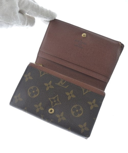 LOUIS VUITTON กระเป๋าสตางค์/กระเป๋าใส่เหรียญ