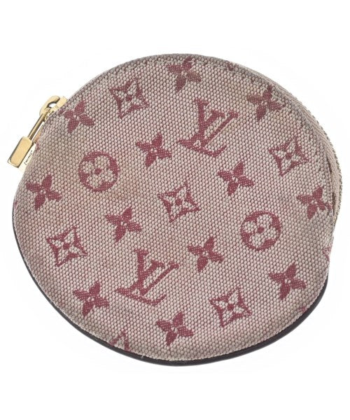 LOUIS VUITTON กระเป๋าสตางค์/กระเป๋าใส่เหรียญ