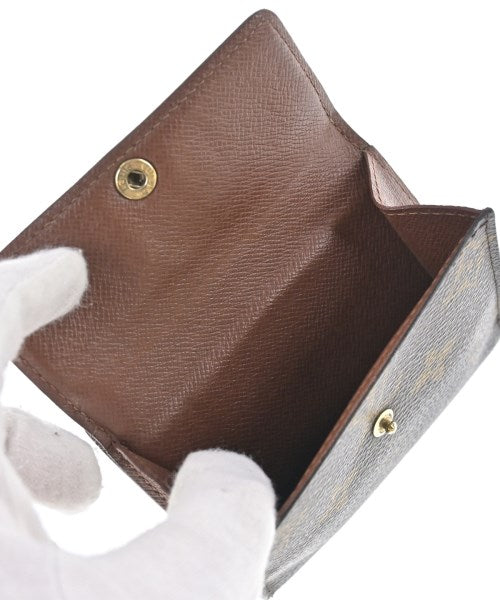 LOUIS VUITTON กระเป๋าสตางค์/กระเป๋าใส่เหรียญ