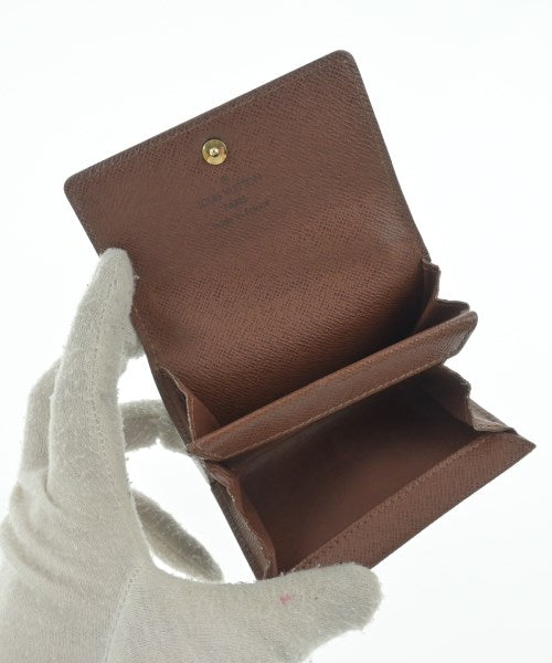 LOUIS VUITTON กระเป๋าสตางค์/กระเป๋าใส่เหรียญ
