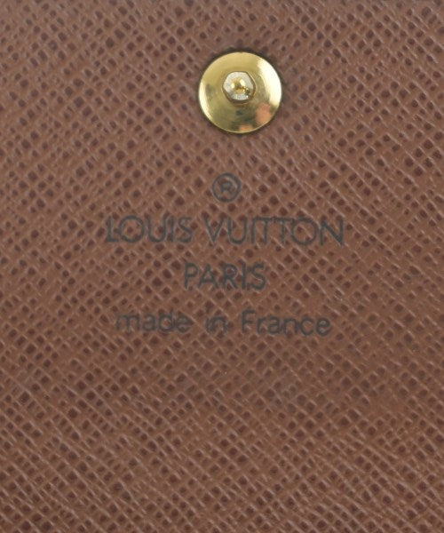LOUIS VUITTON กระเป๋าสตางค์/กระเป๋าใส่เหรียญ