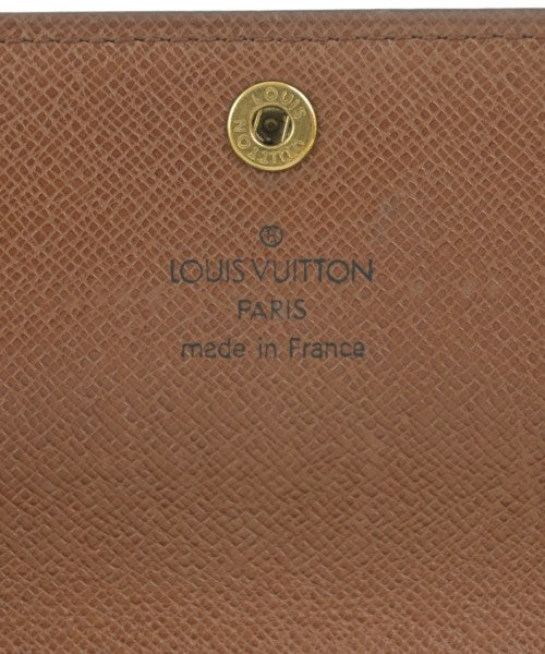 LOUIS VUITTON กระเป๋าสตางค์/กระเป๋าใส่เหรียญ