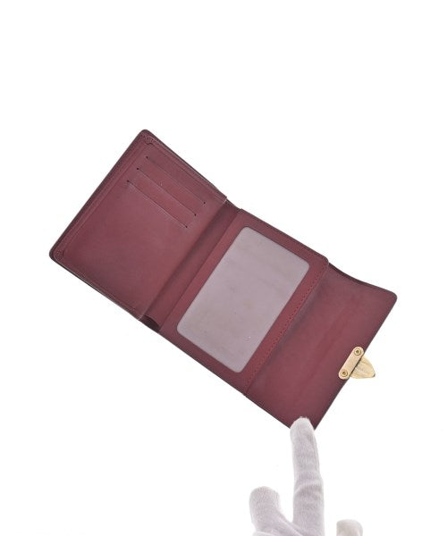 LOUIS VUITTON กระเป๋าสตางค์/กระเป๋าใส่เหรียญ
