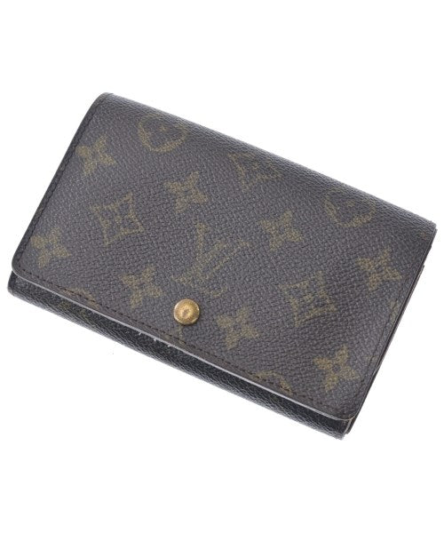 LOUIS VUITTON กระเป๋าสตางค์/กระเป๋าใส่เหรียญ