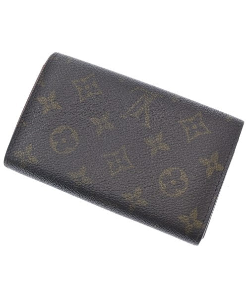 LOUIS VUITTON กระเป๋าสตางค์/กระเป๋าใส่เหรียญ