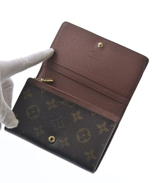 LOUIS VUITTON กระเป๋าสตางค์/กระเป๋าใส่เหรียญ