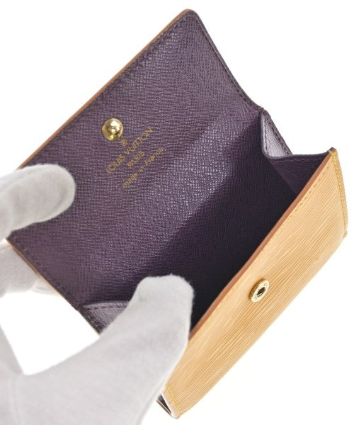 LOUIS VUITTON กระเป๋าสตางค์/กระเป๋าใส่เหรียญ
