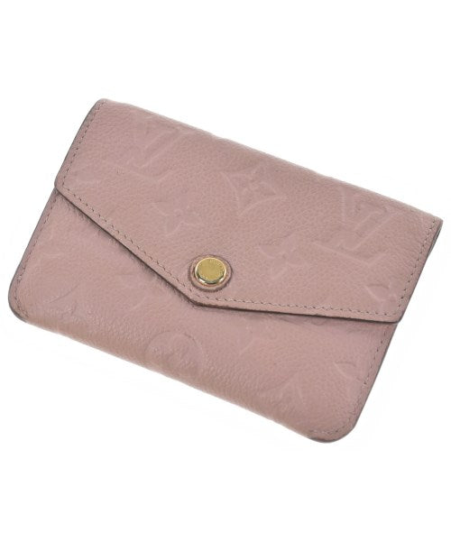 LOUIS VUITTON กระเป๋าสตางค์/กระเป๋าใส่เหรียญ