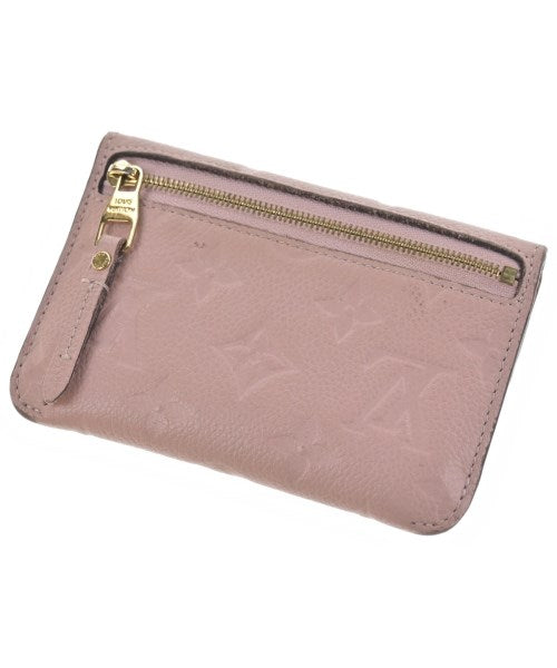 LOUIS VUITTON กระเป๋าสตางค์/กระเป๋าใส่เหรียญ