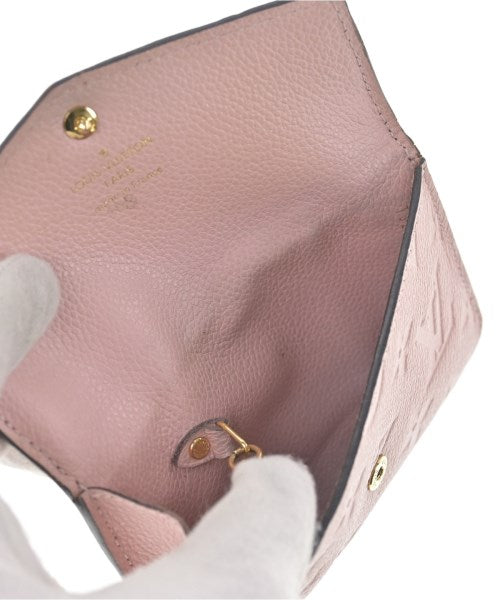 LOUIS VUITTON กระเป๋าสตางค์/กระเป๋าใส่เหรียญ