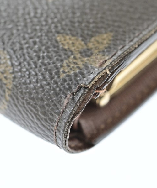 LOUIS VUITTON กระเป๋าสตางค์/กระเป๋าใส่เหรียญ