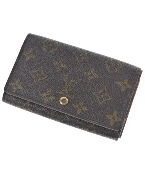 LOUIS VUITTON กระเป๋าสตางค์/กระเป๋าใส่เหรียญ