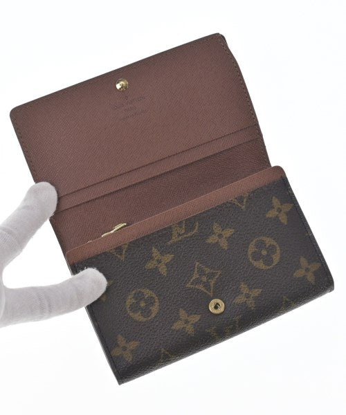 LOUIS VUITTON กระเป๋าสตางค์/กระเป๋าใส่เหรียญ