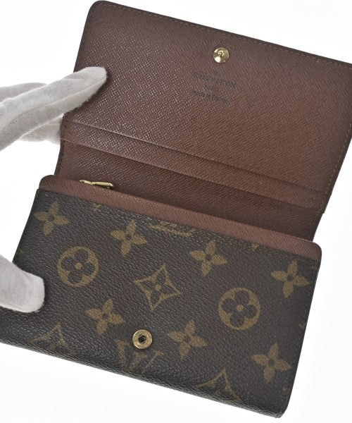 LOUIS VUITTON กระเป๋าสตางค์/กระเป๋าใส่เหรียญ