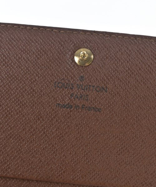 LOUIS VUITTON กระเป๋าสตางค์/กระเป๋าใส่เหรียญ