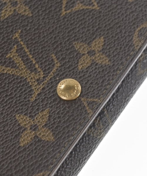 LOUIS VUITTON กระเป๋าสตางค์/กระเป๋าใส่เหรียญ