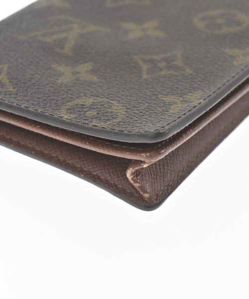 LOUIS VUITTON กระเป๋าสตางค์/กระเป๋าใส่เหรียญ