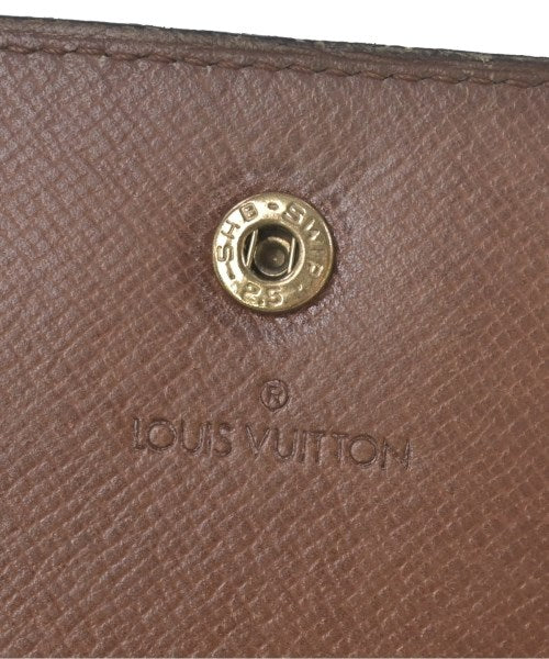 LOUIS VUITTON กระเป๋าสตางค์/กระเป๋าใส่เหรียญ
