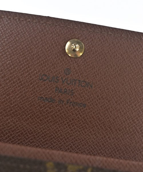 LOUIS VUITTON กระเป๋าสตางค์/กระเป๋าใส่เหรียญ