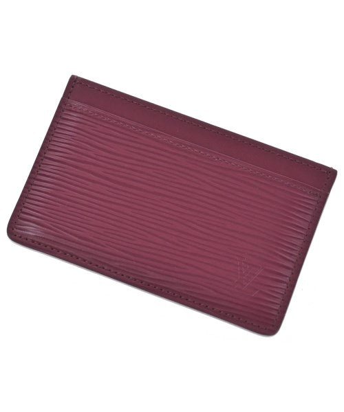 LOUIS VUITTON กล่องใส่บัตร