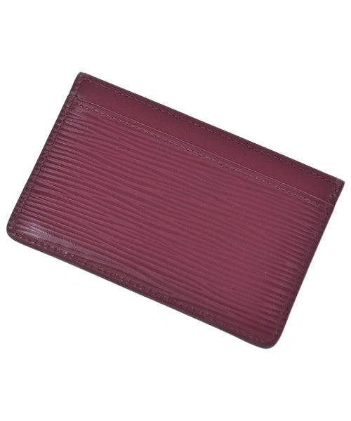 LOUIS VUITTON กล่องใส่บัตร