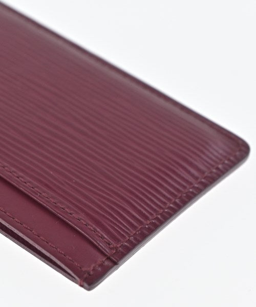 LOUIS VUITTON กล่องใส่บัตร