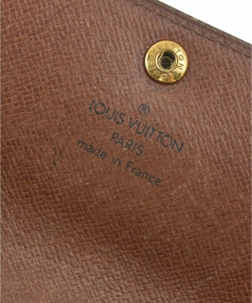 LOUIS VUITTON กระเป๋าสตางค์/กระเป๋าใส่เหรียญ