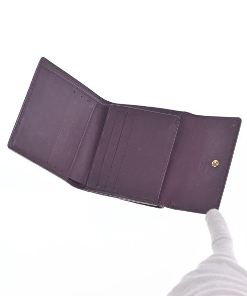 LOUIS VUITTON กระเป๋าสตางค์/กระเป๋าใส่เหรียญ