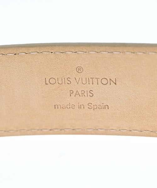 LOUIS VUITTON เข็มขัด