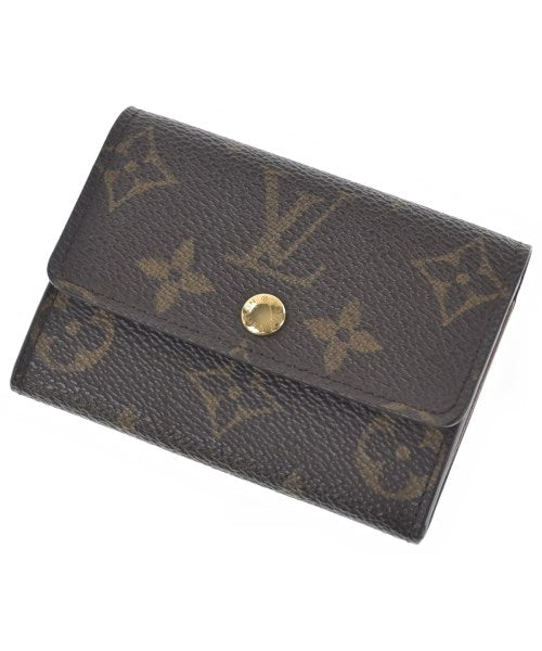 LOUIS VUITTON กระเป๋าสตางค์/กระเป๋าใส่เหรียญ