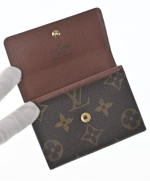 LOUIS VUITTON กระเป๋าสตางค์/กระเป๋าใส่เหรียญ