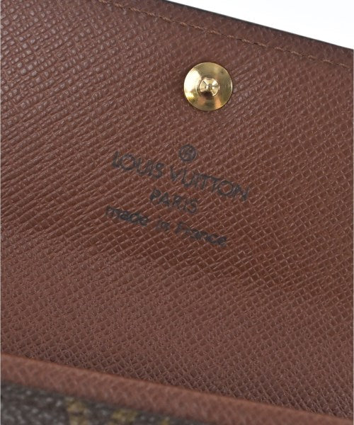 LOUIS VUITTON กระเป๋าสตางค์/กระเป๋าใส่เหรียญ