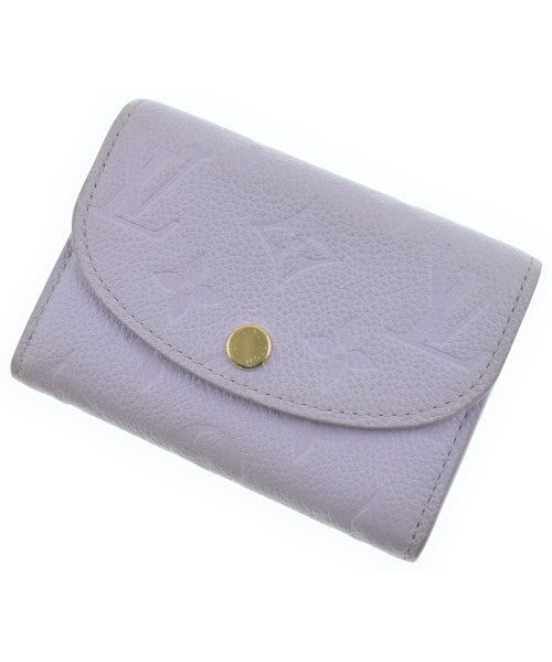 LOUIS VUITTON กระเป๋าสตางค์/กระเป๋าใส่เหรียญ